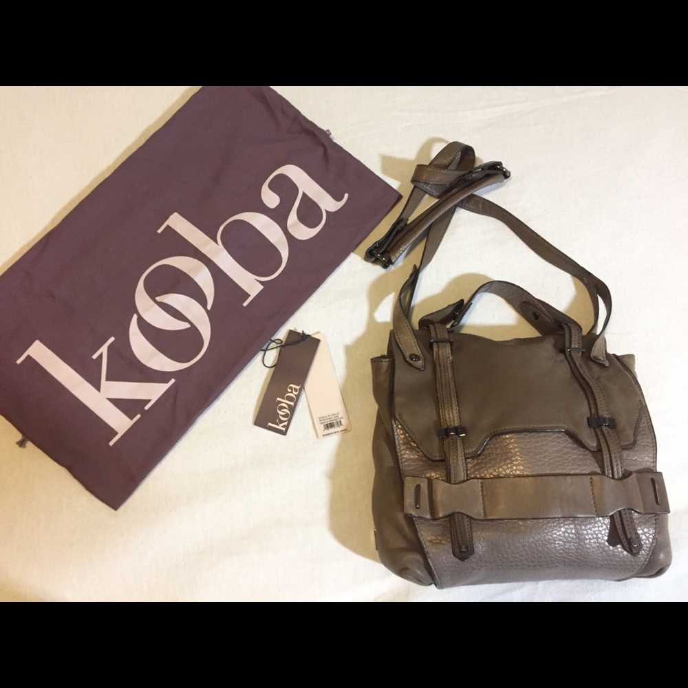 Kooba Jane crossbody satchel